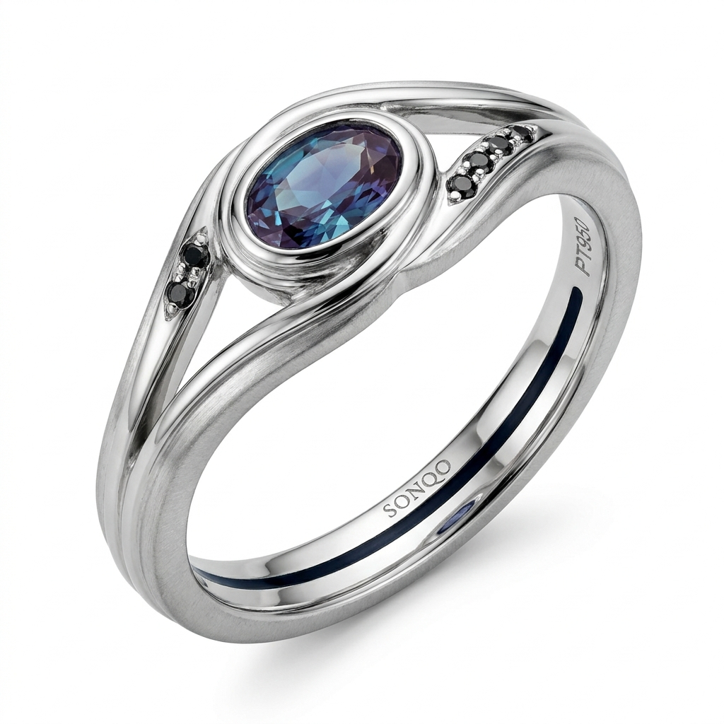 Scorpio Sonqo Vow Coil Ring 1