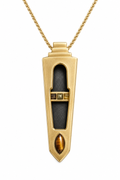 Nisaba Deep Ledger Scorpio Wealth Necklace 1