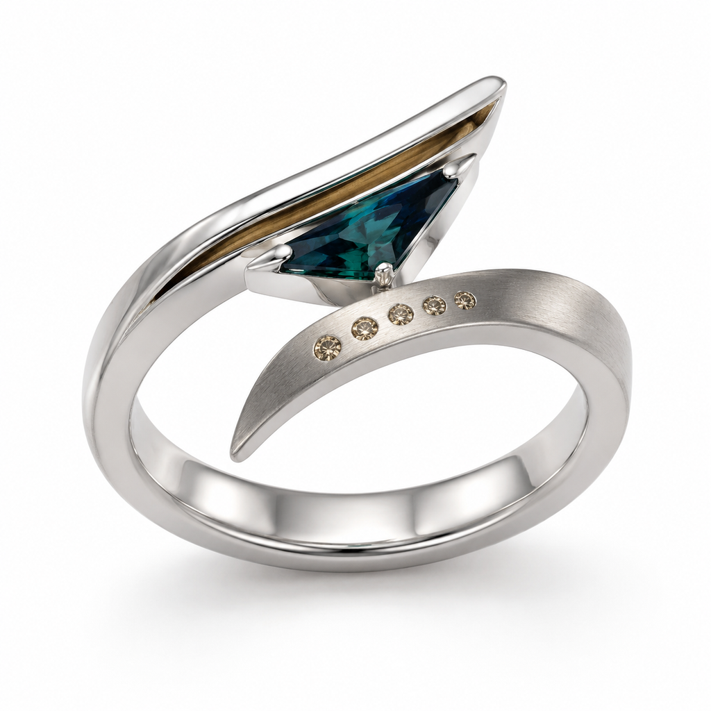 Mtkvari Deep Treasury Scorpio Wealth Ring 1