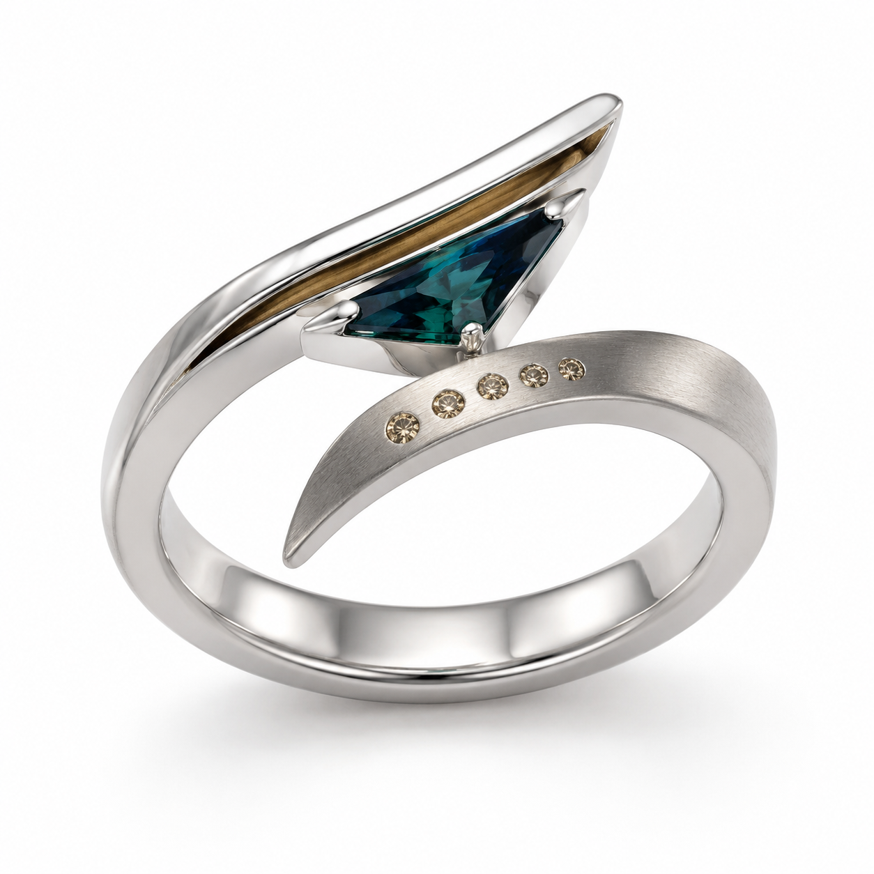 Mtkvari Deep Treasury Scorpio Wealth Ring 1
