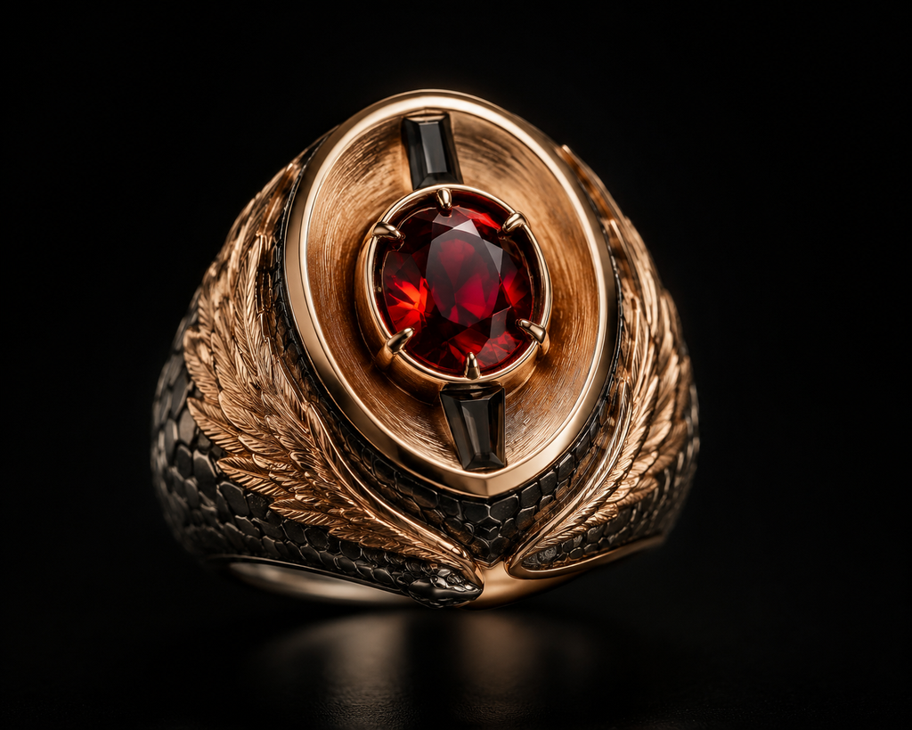 Mtkvari Deep Treasury Scorpio Wealth Ring 2