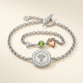 Virgo Devotion Love Bracelet — The Mercurial Heart 1