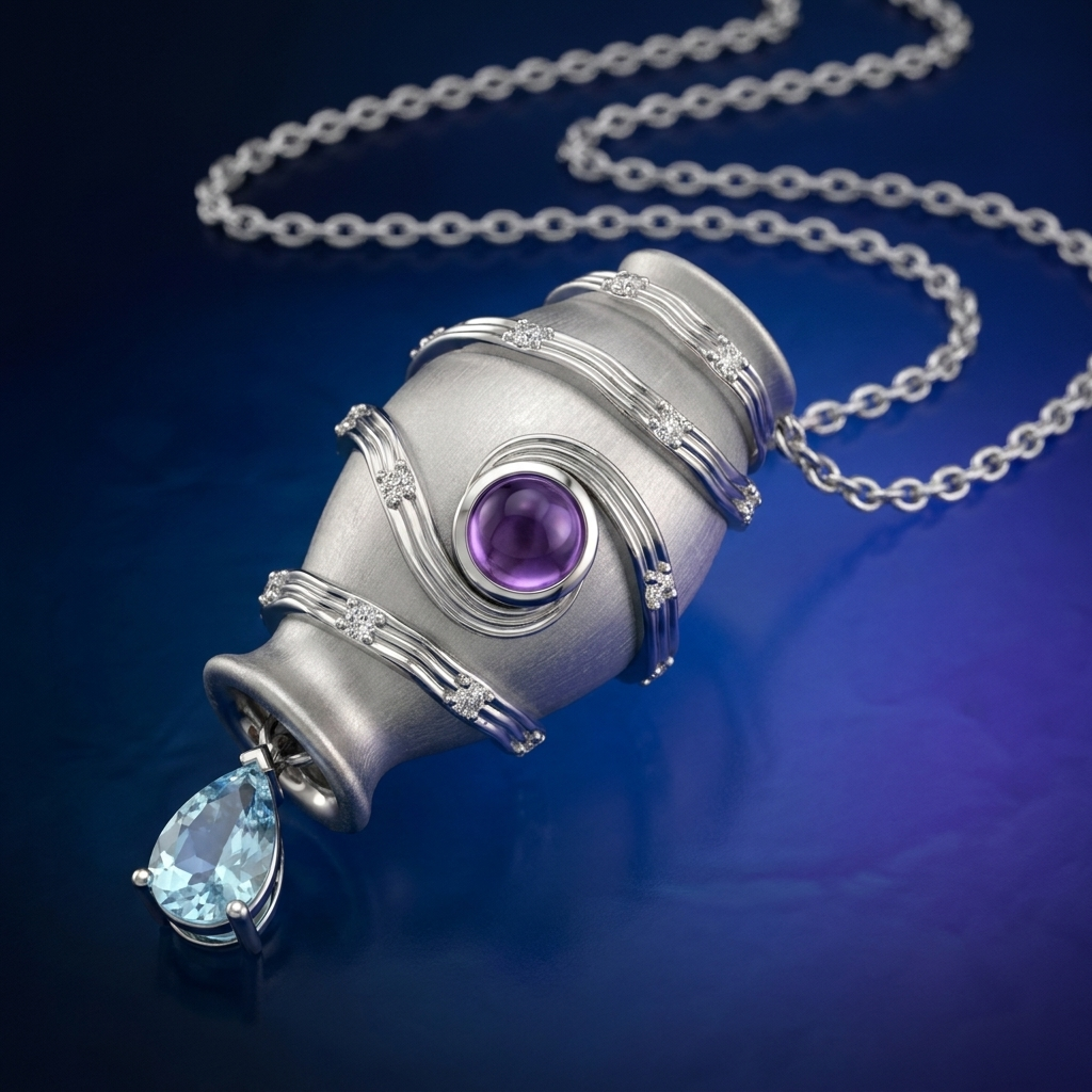 Aetherwave — The Aquarian Wellness Pendant 2