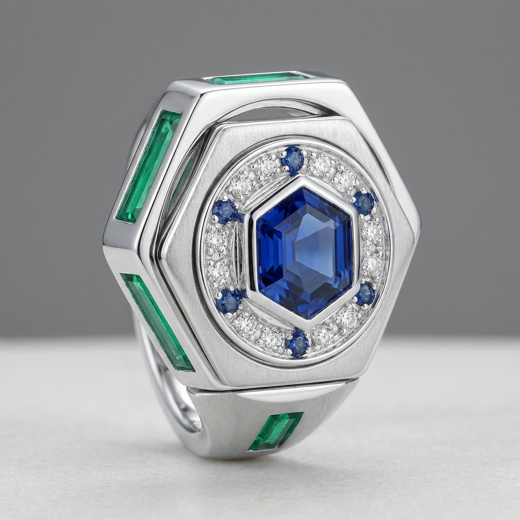 Axion — The Aquarian Wealth Synergy Ring 2
