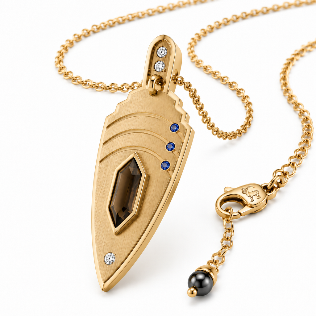 Stenkar Ridge — The Capricorn Health Necklace 2