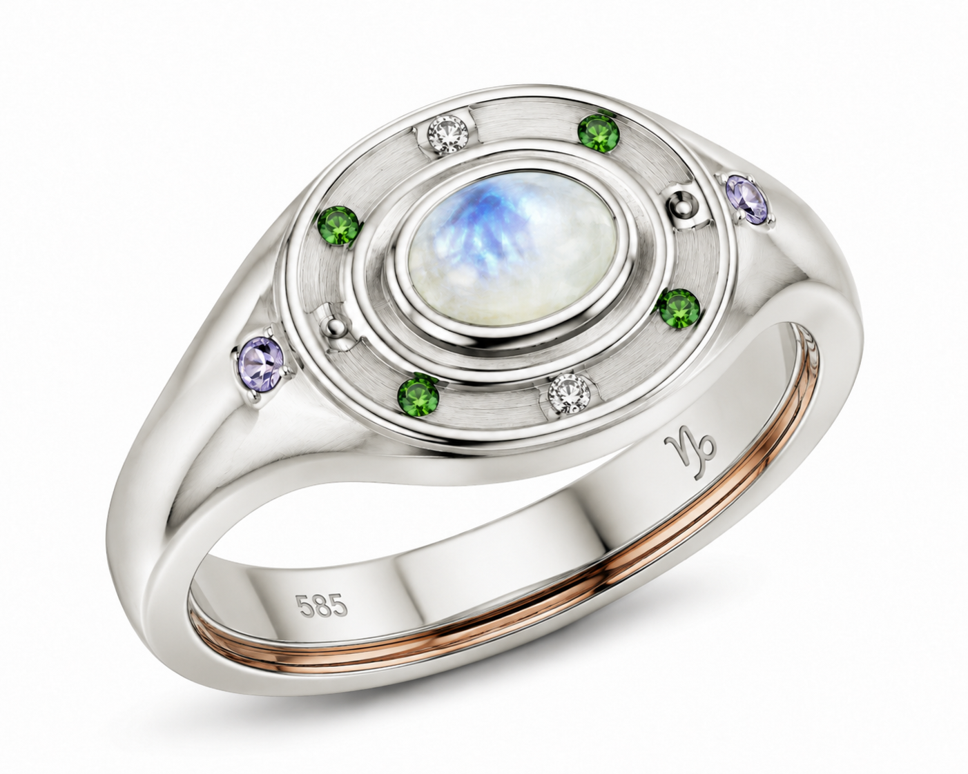 Sanae Stepwell — The Capricorn Health Ring 2