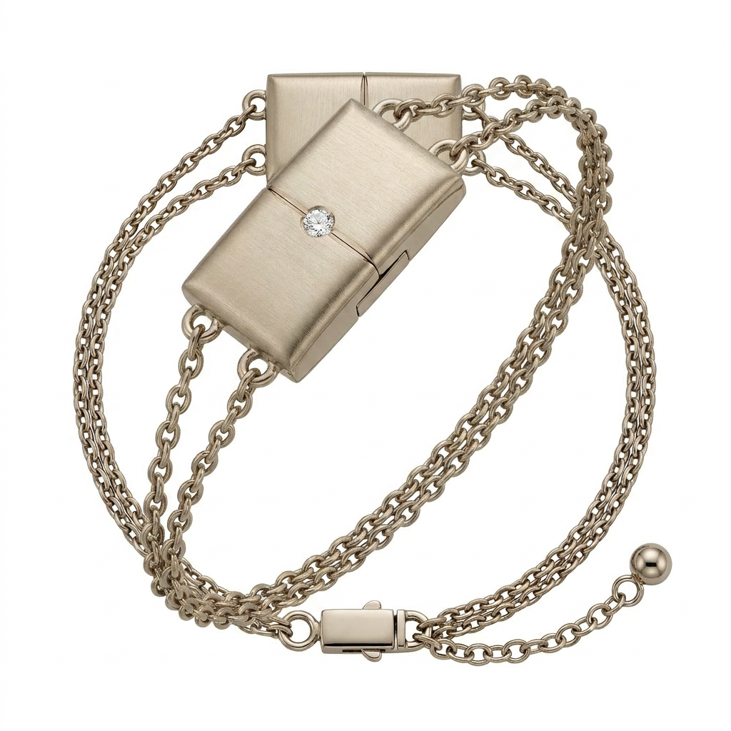 Pistis Clasp — The Capricorn Love Bracelet 2