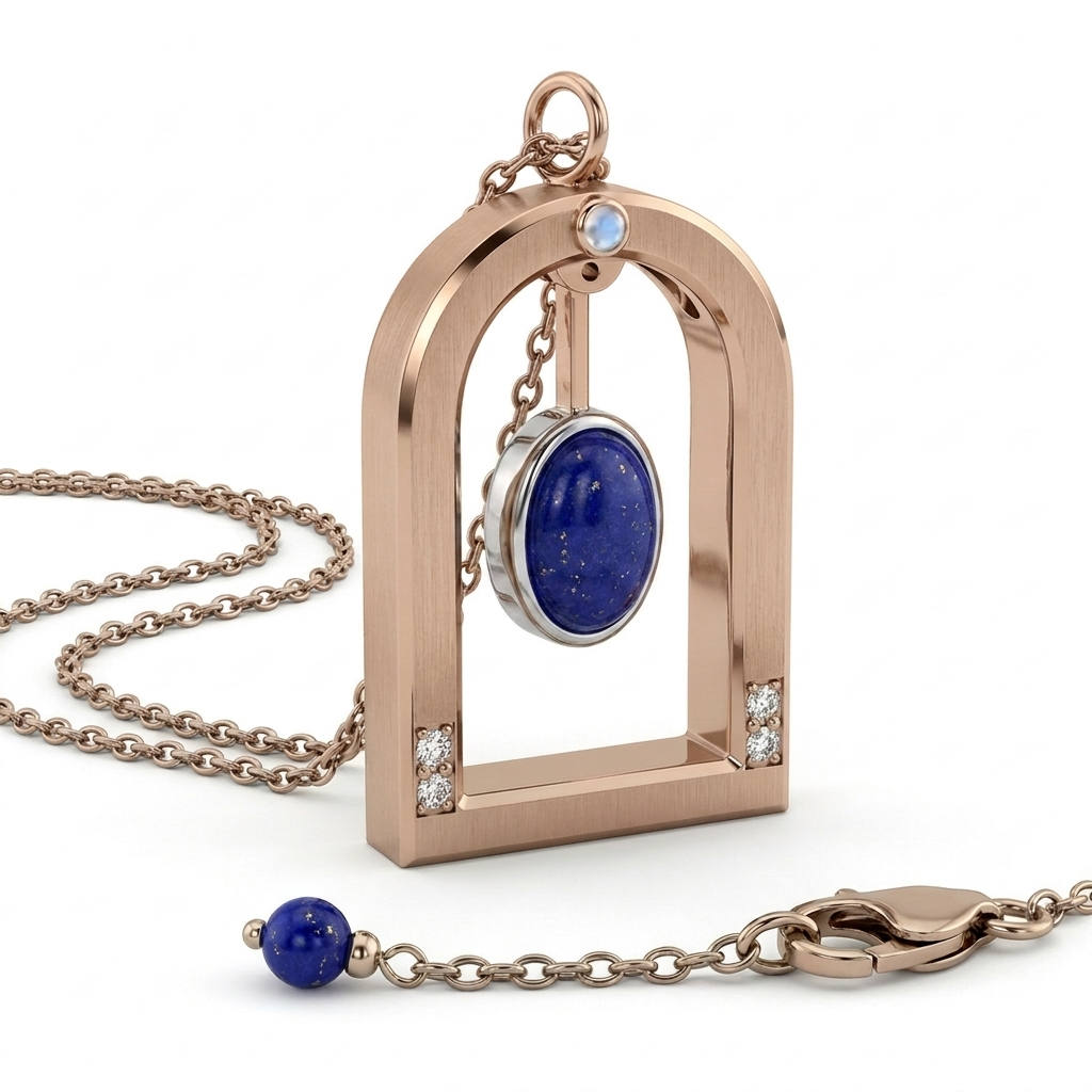 Thaldren Arch — The Capricorn Love Necklace 2