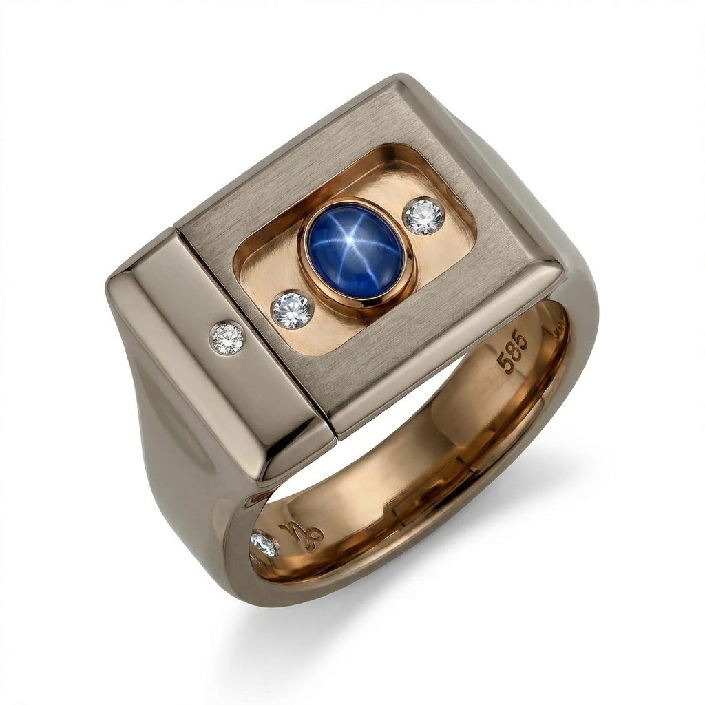 Fiducia Gate — The Capricorn Love Ring 2