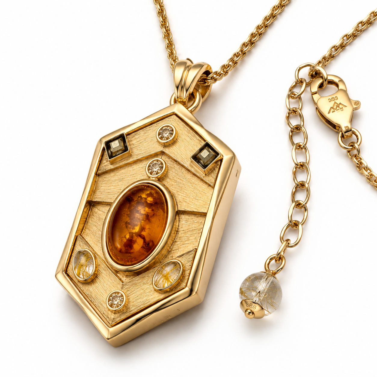 Valdren Stratum — The Capricorn Wealth Necklace 2
