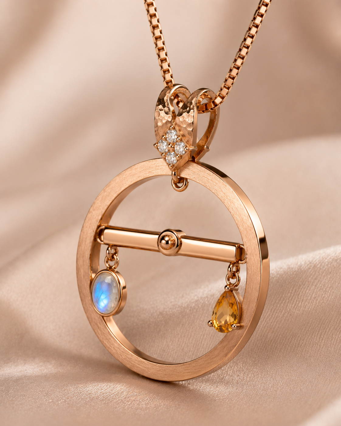 Aequilibrium — The Libra Wellness Pendant 2