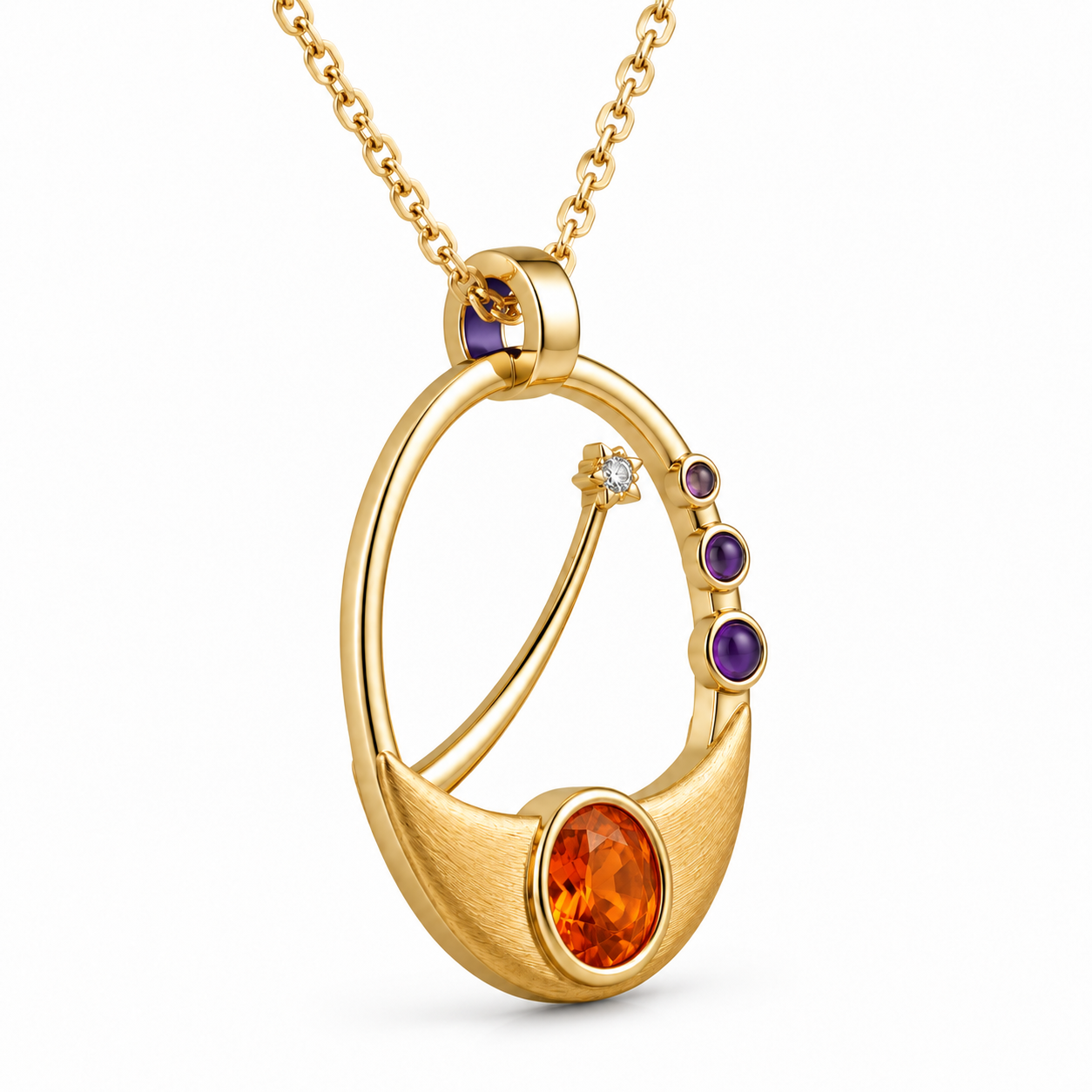 Asterion Flight — The Sagittarius Vitality Necklace 2