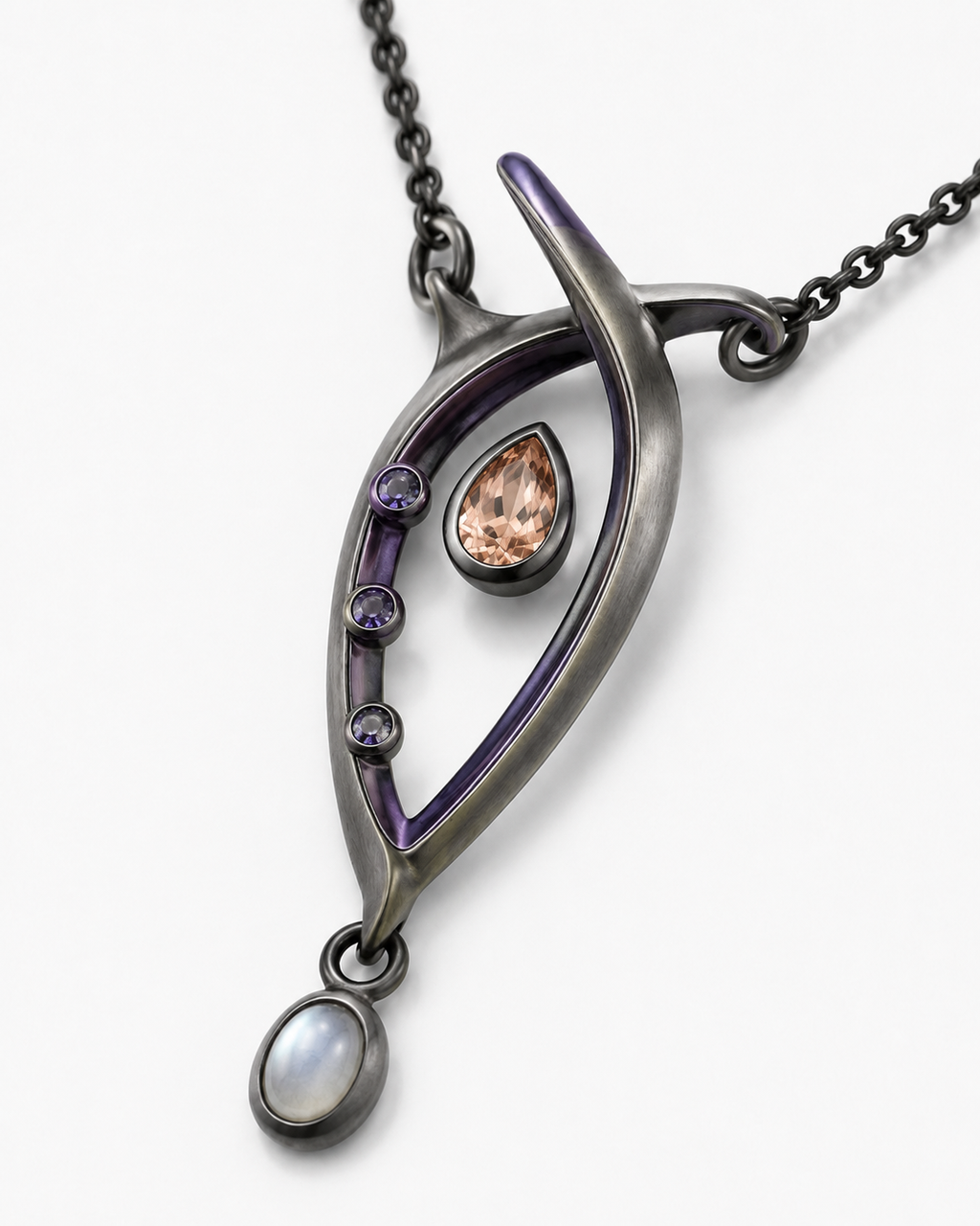 Fitiavana Scorpio Love Necklace 2