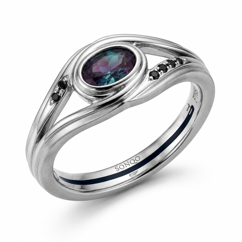 Scorpio Sonqo Vow Coil Ring 2