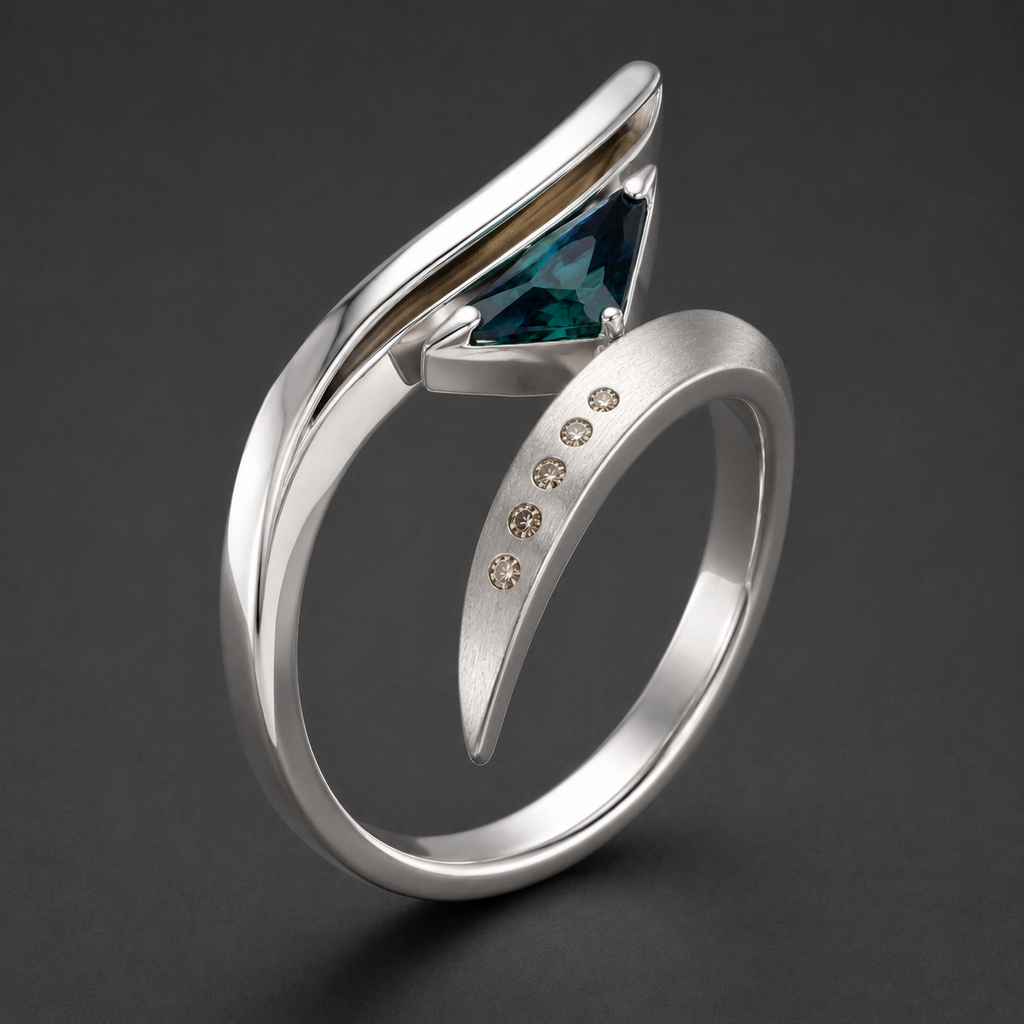 Mtkvari Deep Treasury Scorpio Wealth Ring 3