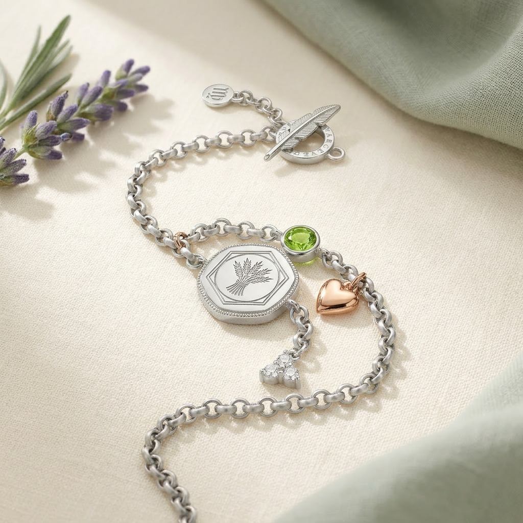 Virgo Devotion Love Bracelet — The Mercurial Heart 2