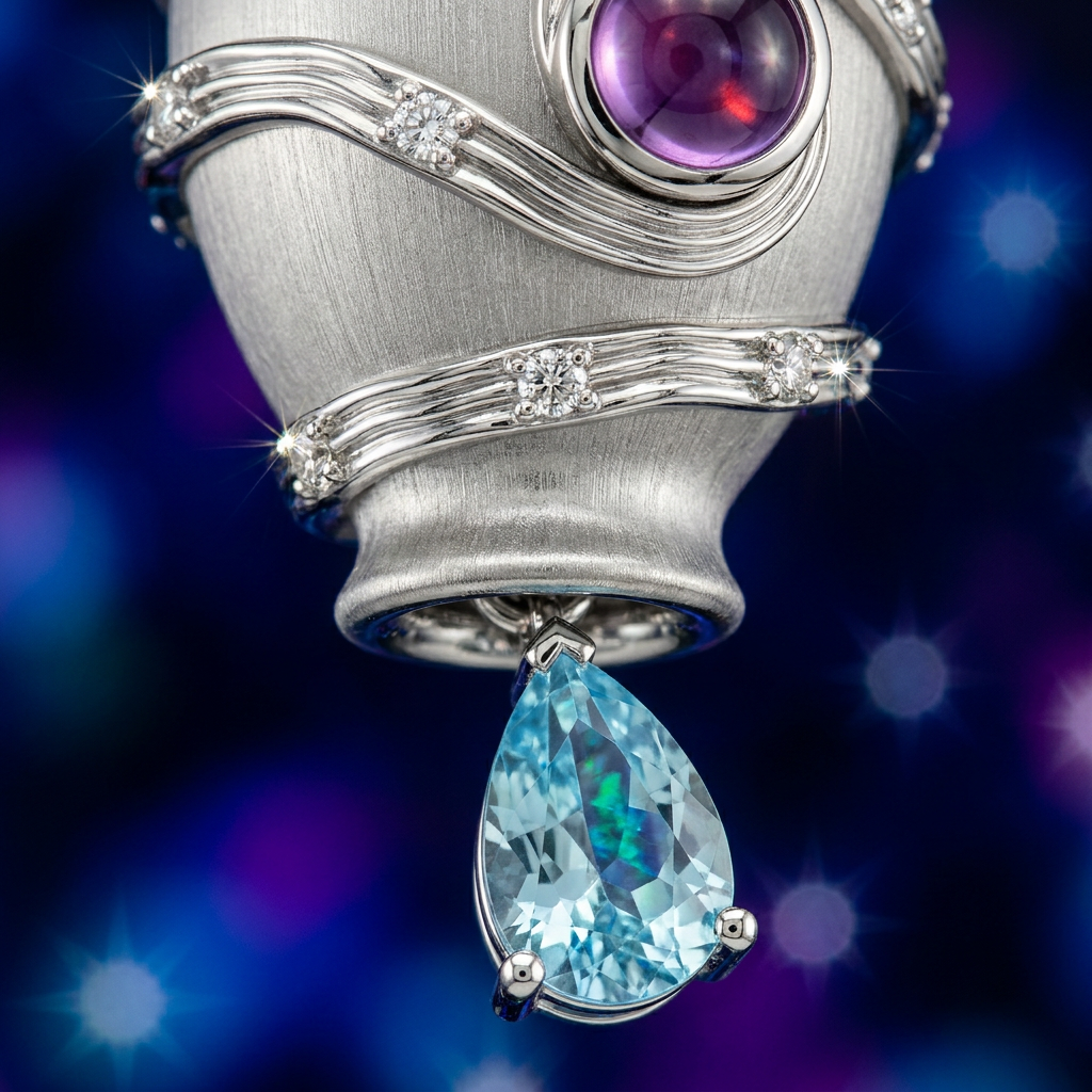Aetherwave — The Aquarian Wellness Pendant 3