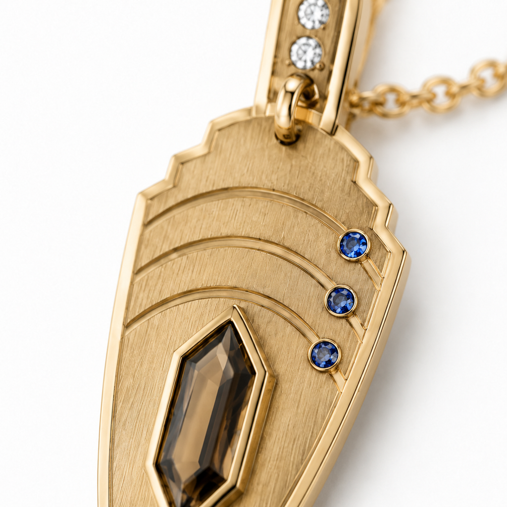 Stenkar Ridge — The Capricorn Health Necklace 3
