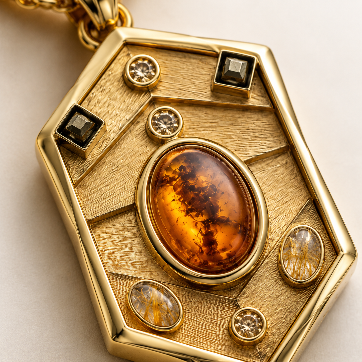 Valdren Stratum — The Capricorn Wealth Necklace 3