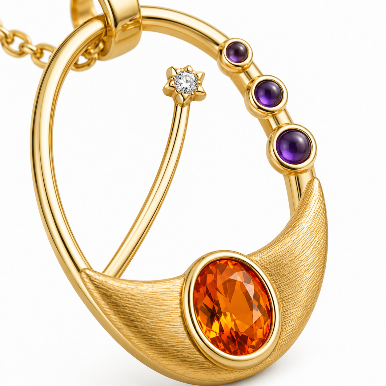 Asterion Flight — The Sagittarius Vitality Necklace 3