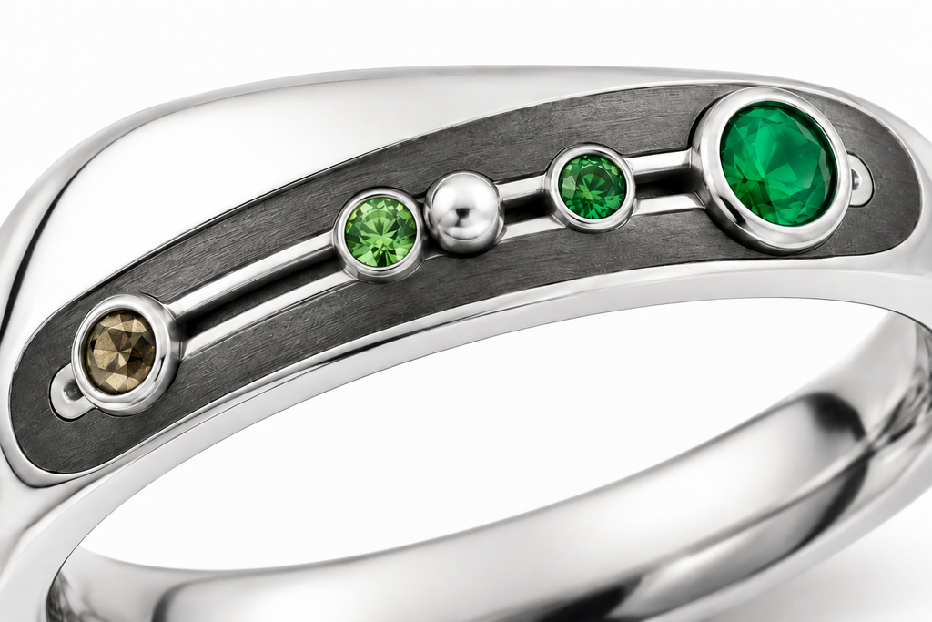 Kogane Michi — The Sagittarius Wealth Ring 3