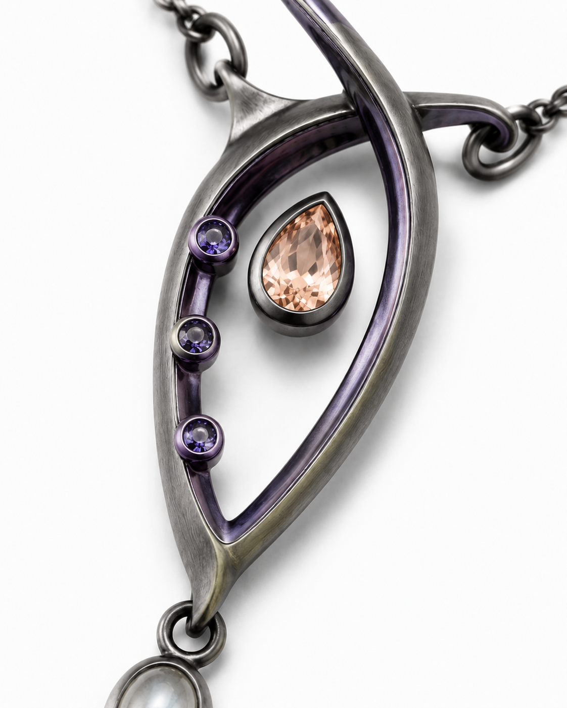 Fitiavana Scorpio Love Necklace 3