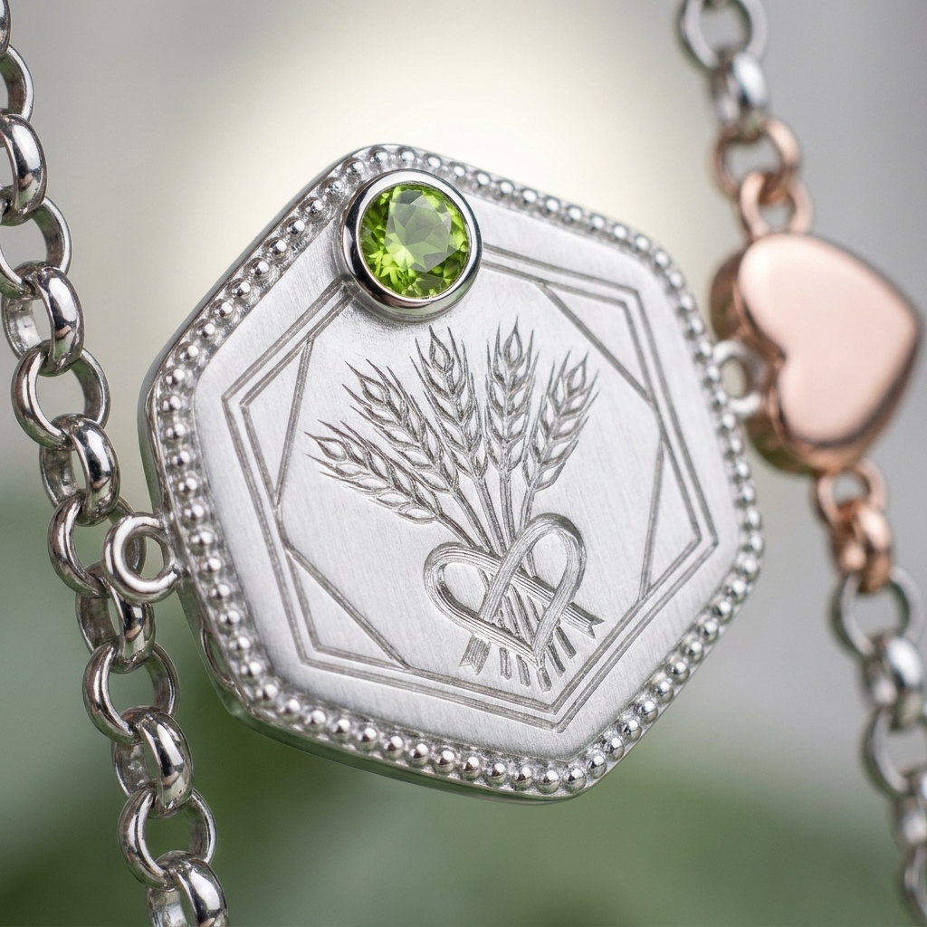 Virgo Devotion Love Bracelet — The Mercurial Heart 3