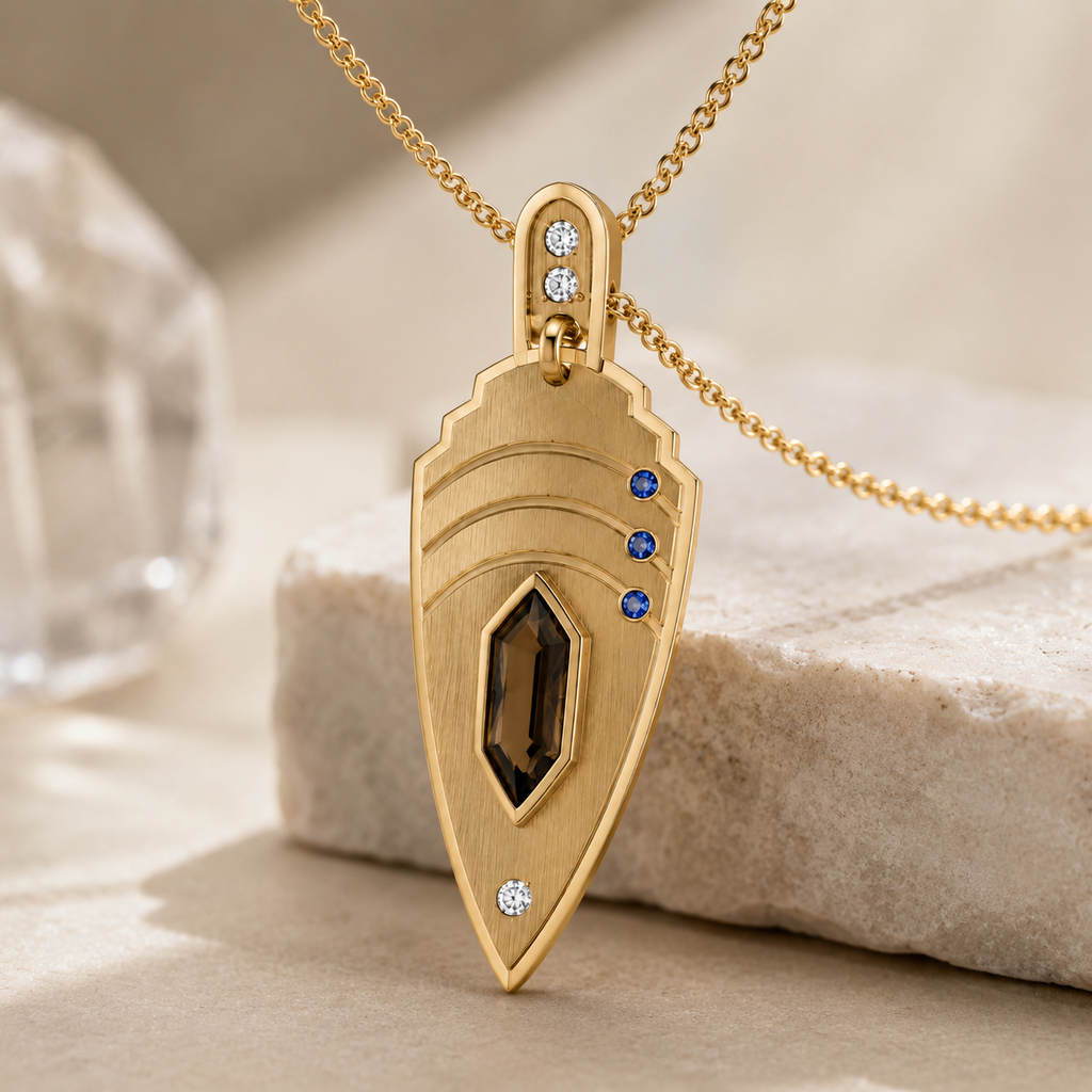 Stenkar Ridge — The Capricorn Health Necklace 4