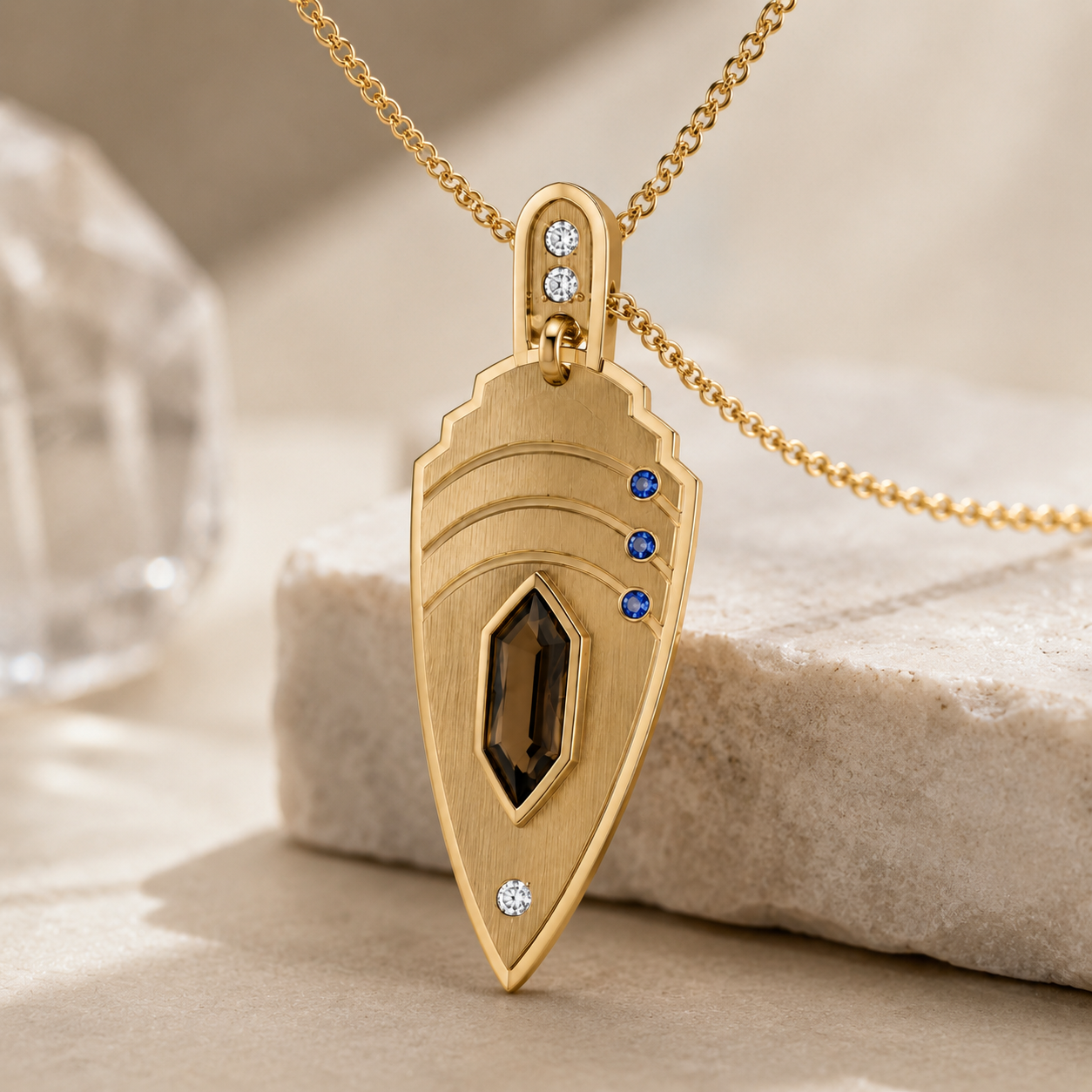 Stenkar Ridge — The Capricorn Health Necklace 4