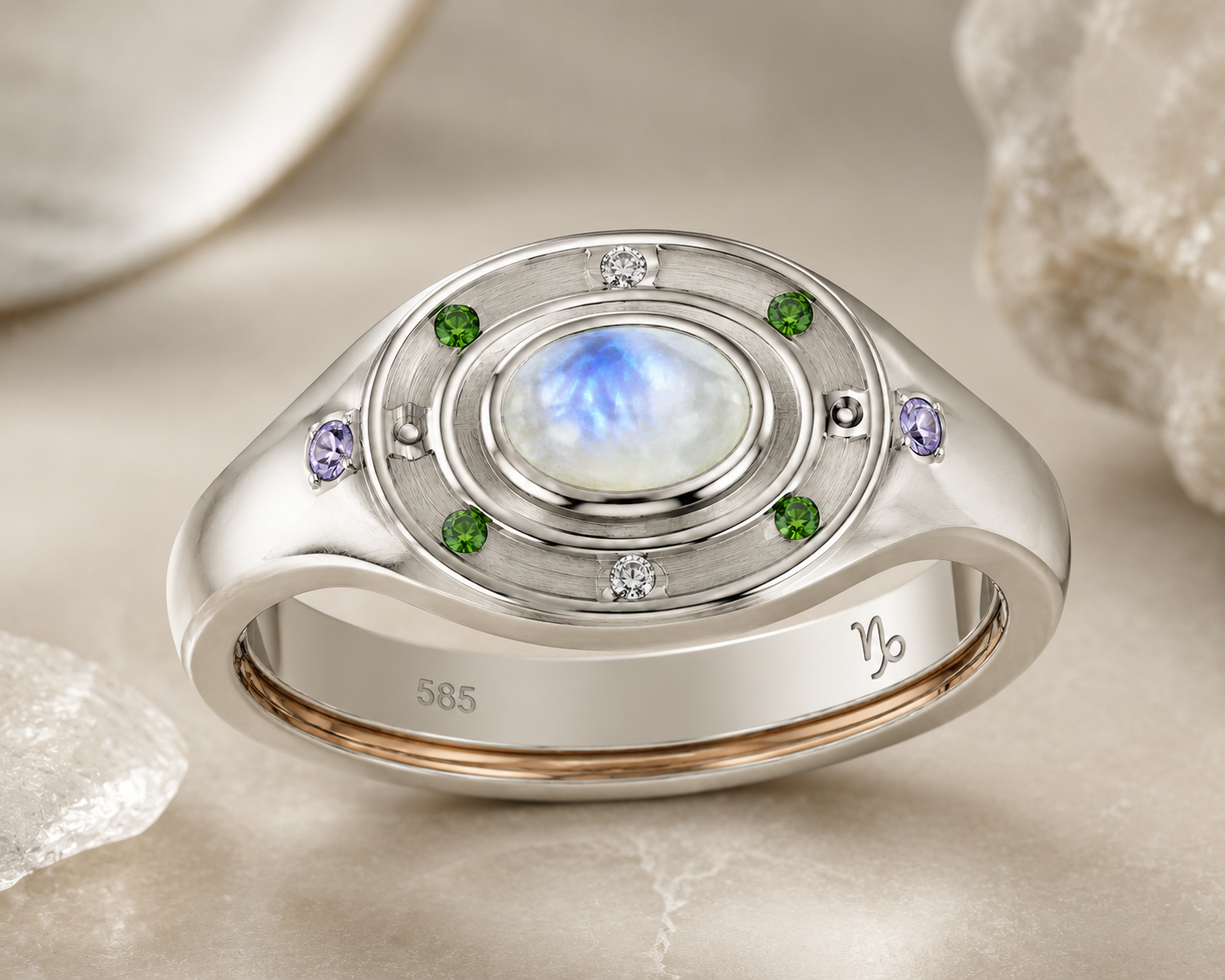 Sanae Stepwell — The Capricorn Health Ring 4