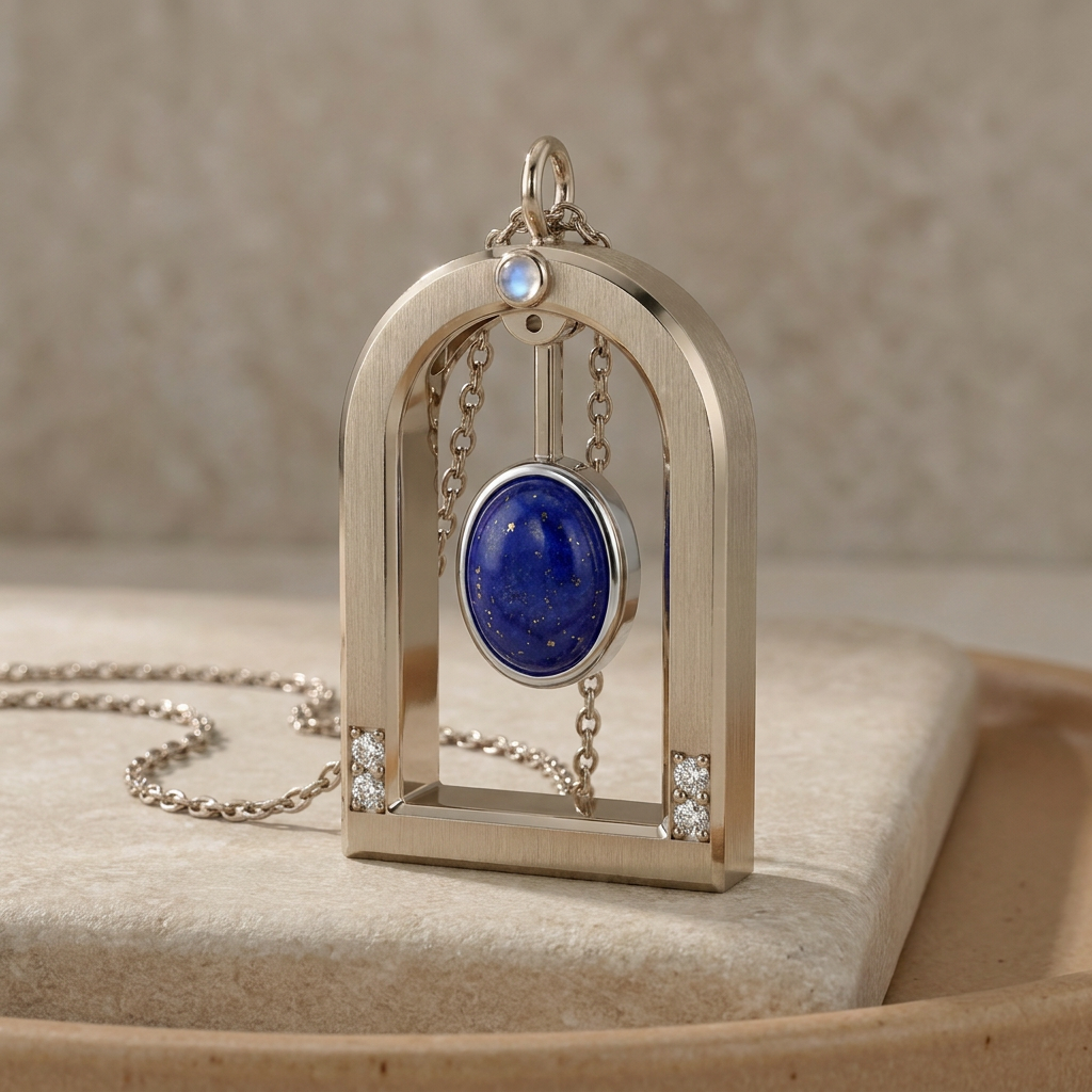 Thaldren Arch — The Capricorn Love Necklace 4