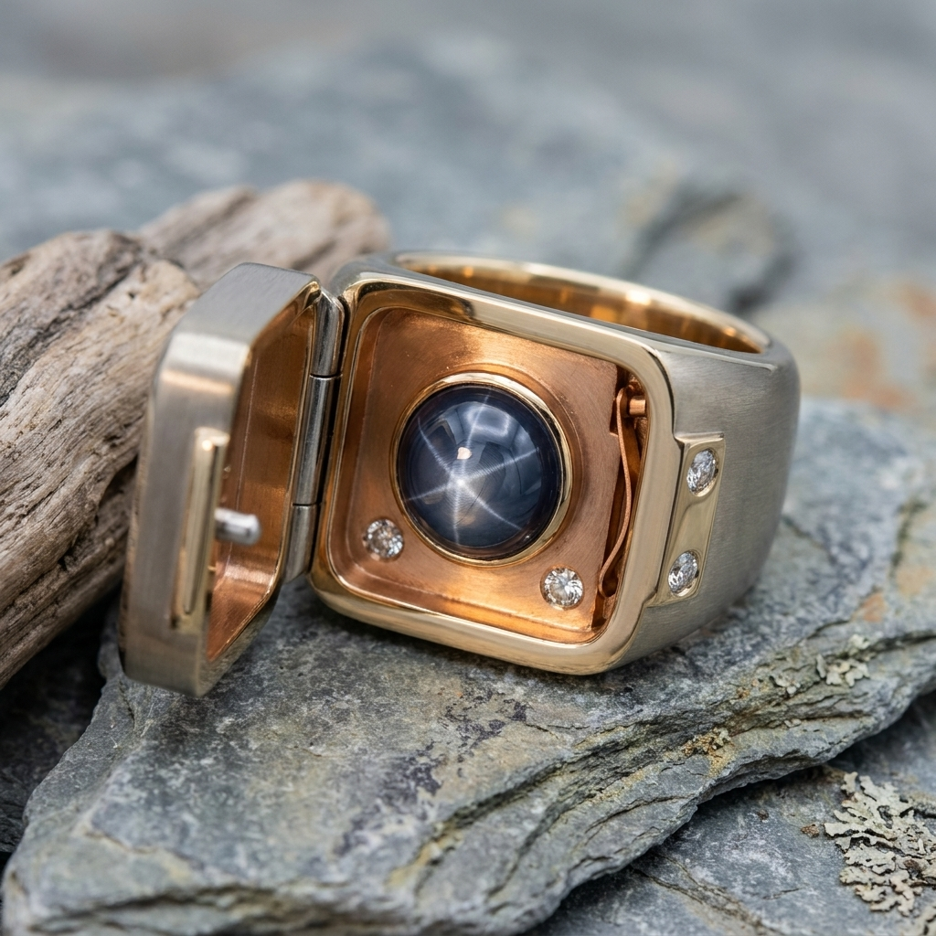 Fiducia Gate — The Capricorn Love Ring 4