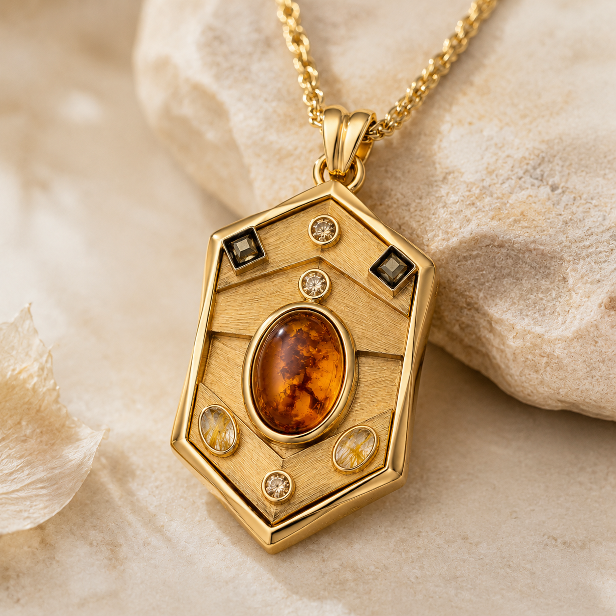 Valdren Stratum — The Capricorn Wealth Necklace 4
