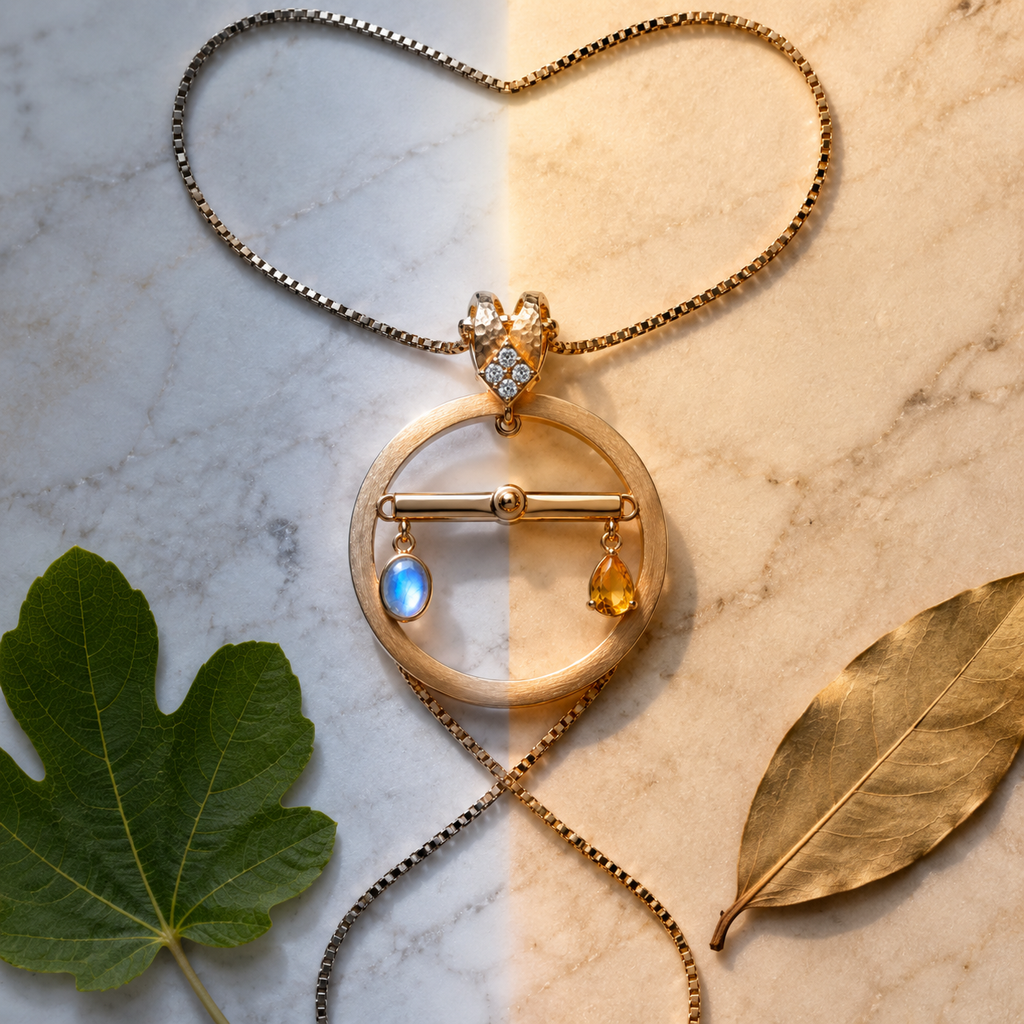 Aequilibrium — The Libra Wellness Pendant 4