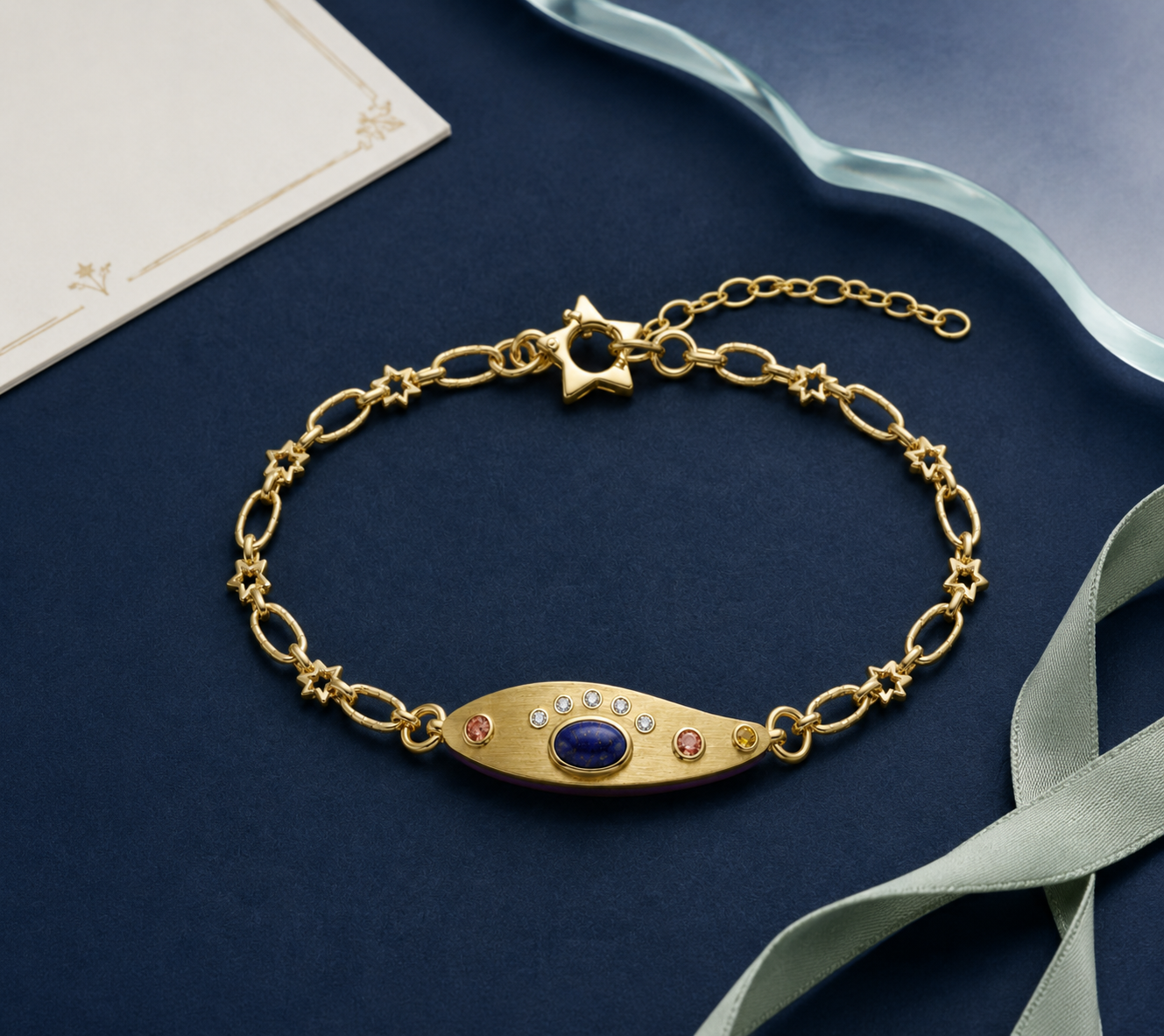 Seren Saeth Sagittarius Love Bracelet 4