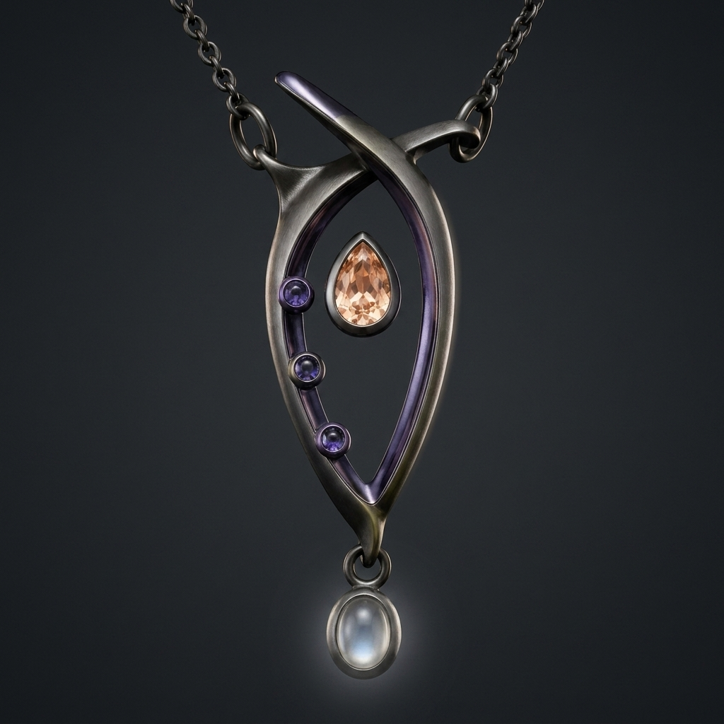 Fitiavana Scorpio Love Necklace 4