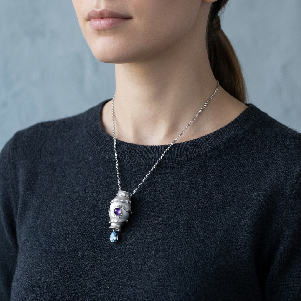 Aetherwave — The Aquarian Wellness Pendant 5