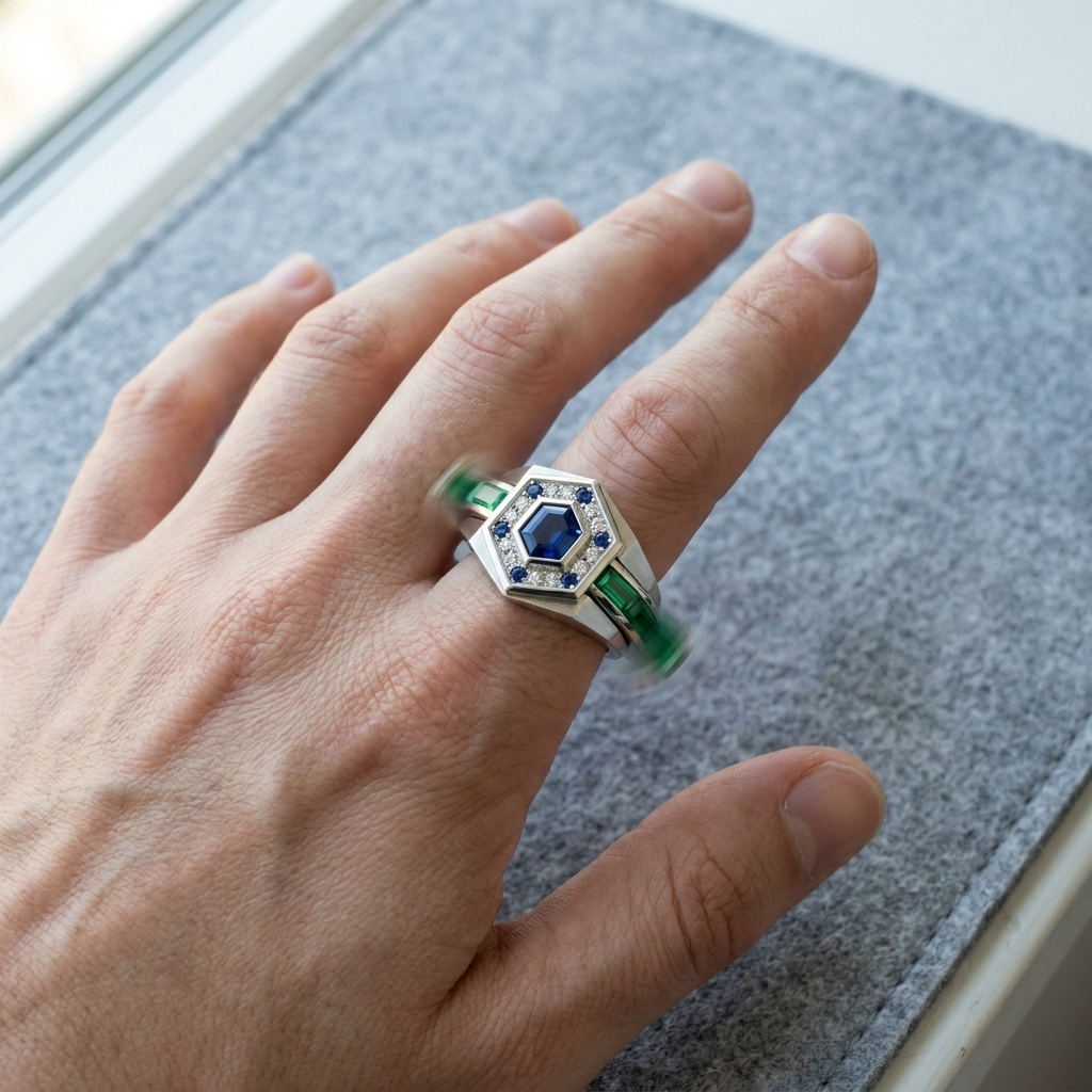 Axion — The Aquarian Wealth Synergy Ring 5