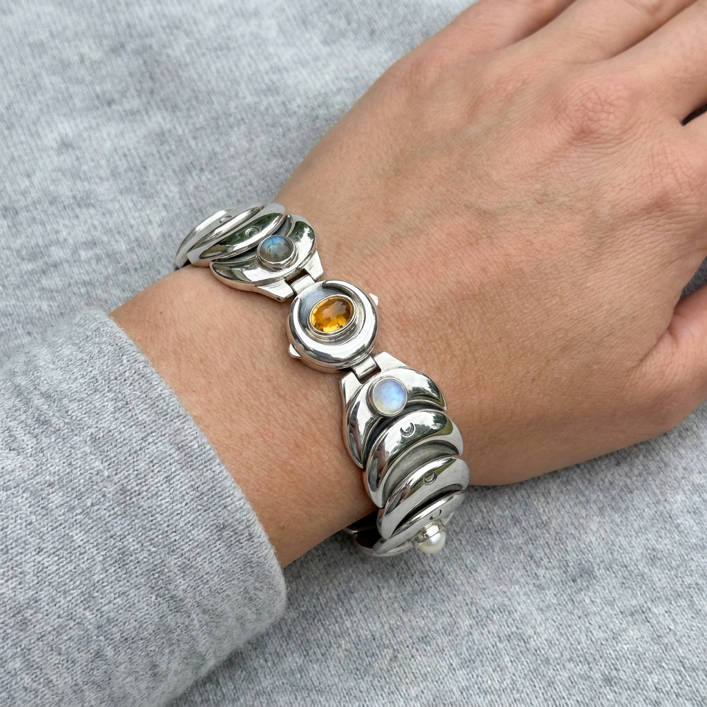 Śaraṇa Cancer Wealth Bracelet 5