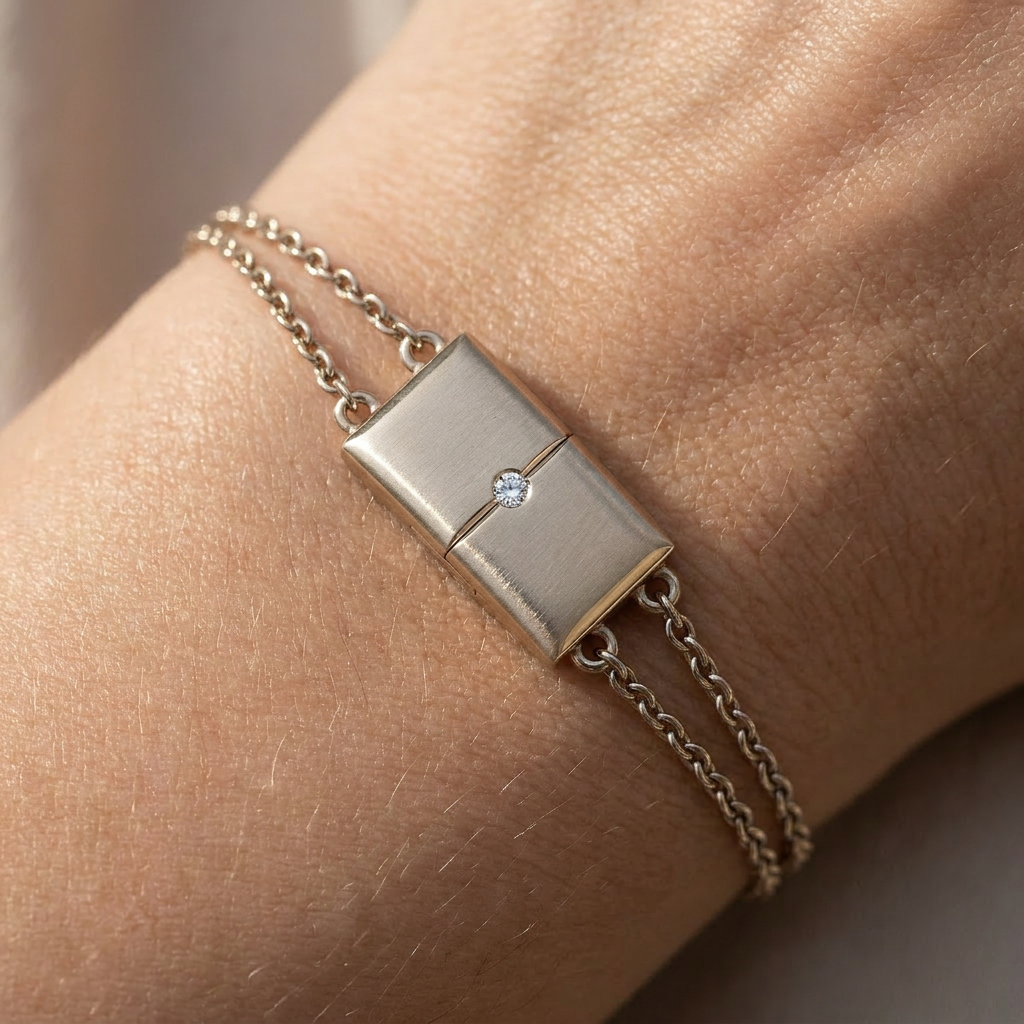 Pistis Clasp — The Capricorn Love Bracelet 5