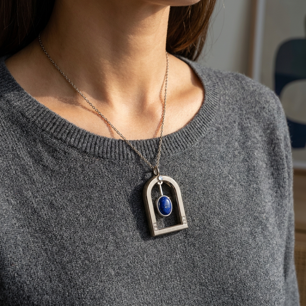 Thaldren Arch — The Capricorn Love Necklace 5