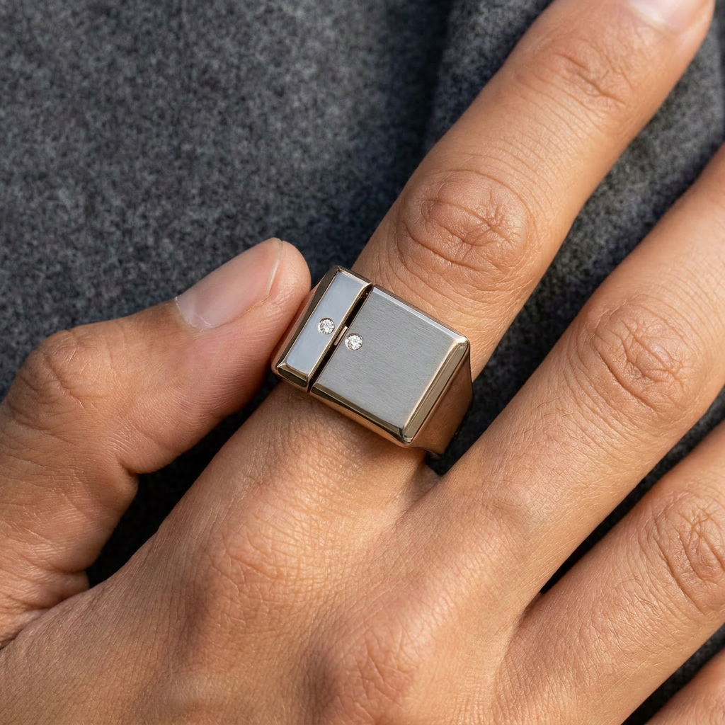 Fiducia Gate — The Capricorn Love Ring 5