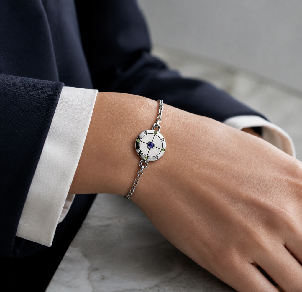 Kaelis Meridian — The Capricorn Wealth Bracelet 5