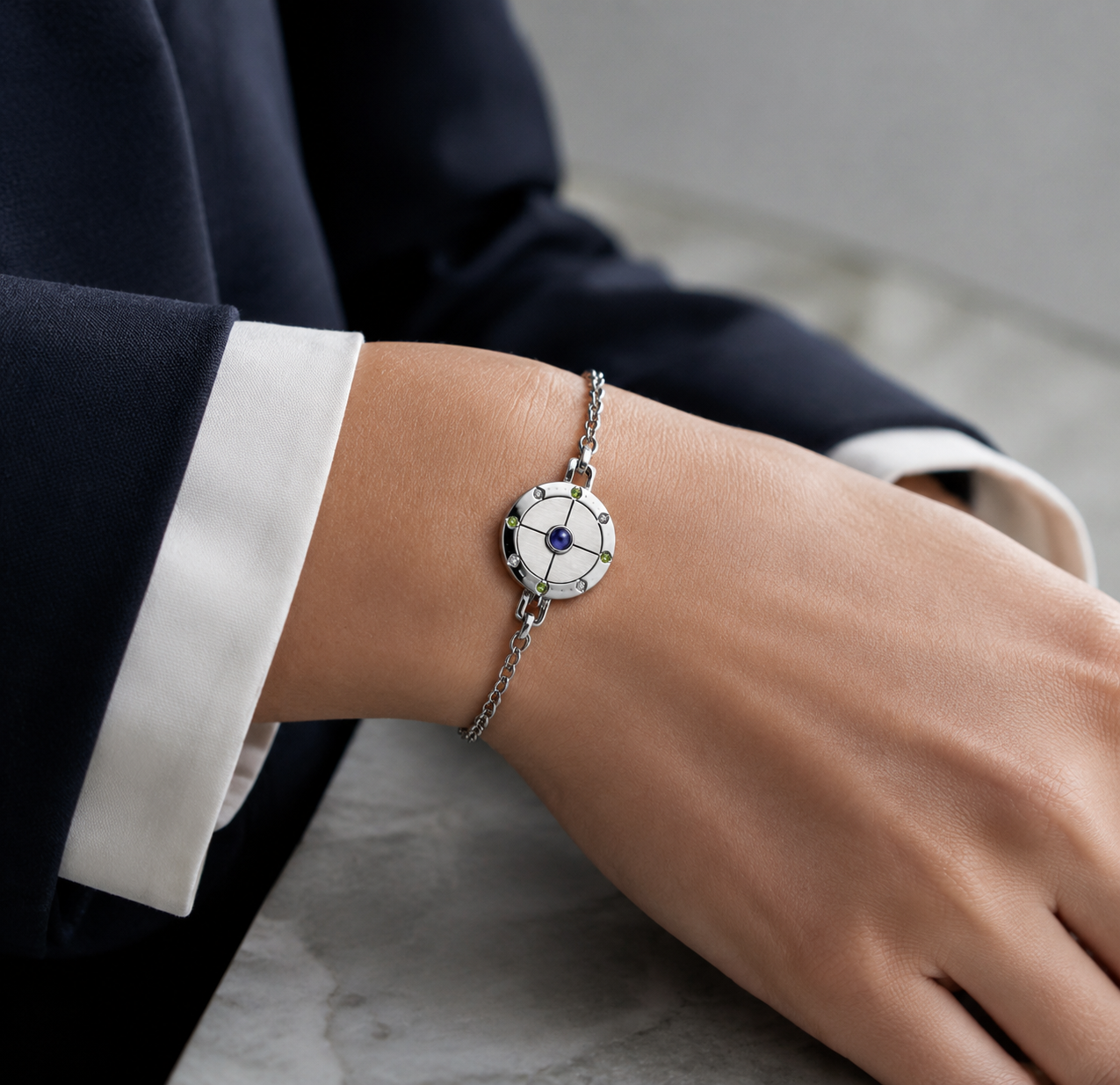 Kaelis Meridian — The Capricorn Wealth Bracelet 5