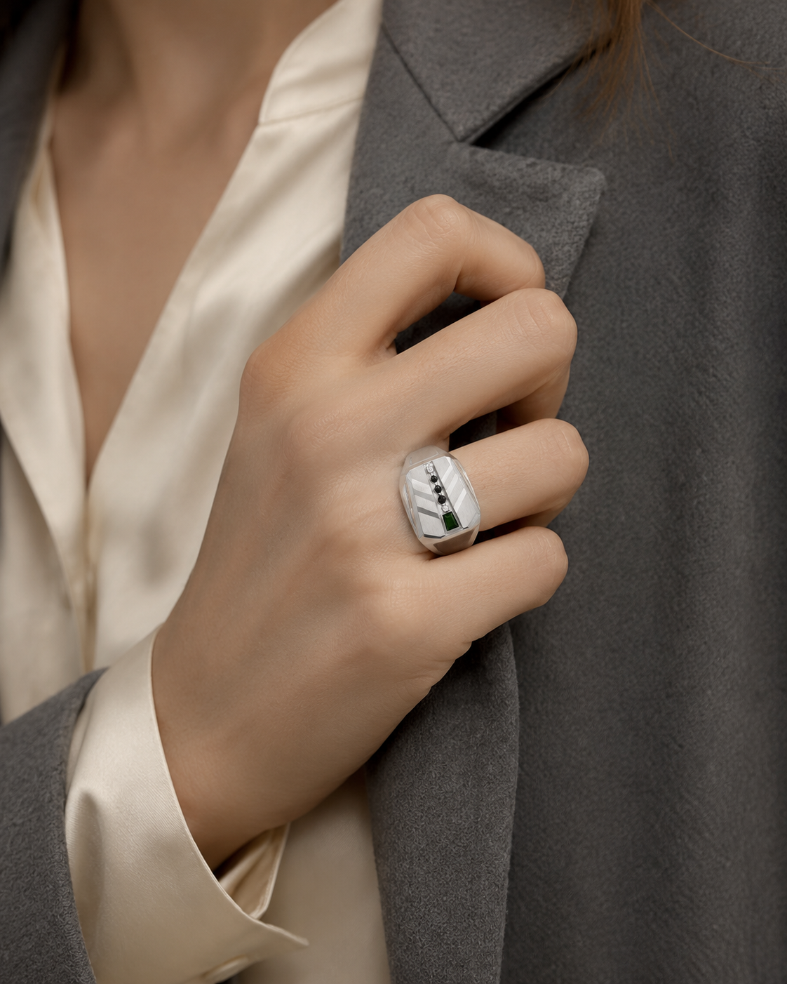 Kaelmor Vault — The Capricorn Wealth Ring 5