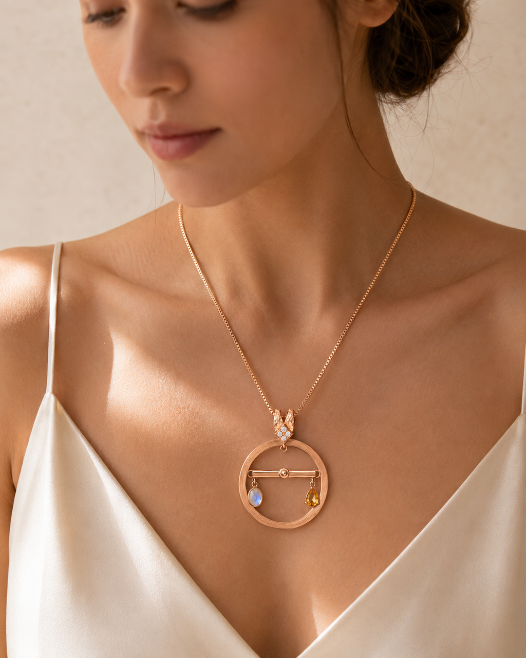 Aequilibrium — The Libra Wellness Pendant 5