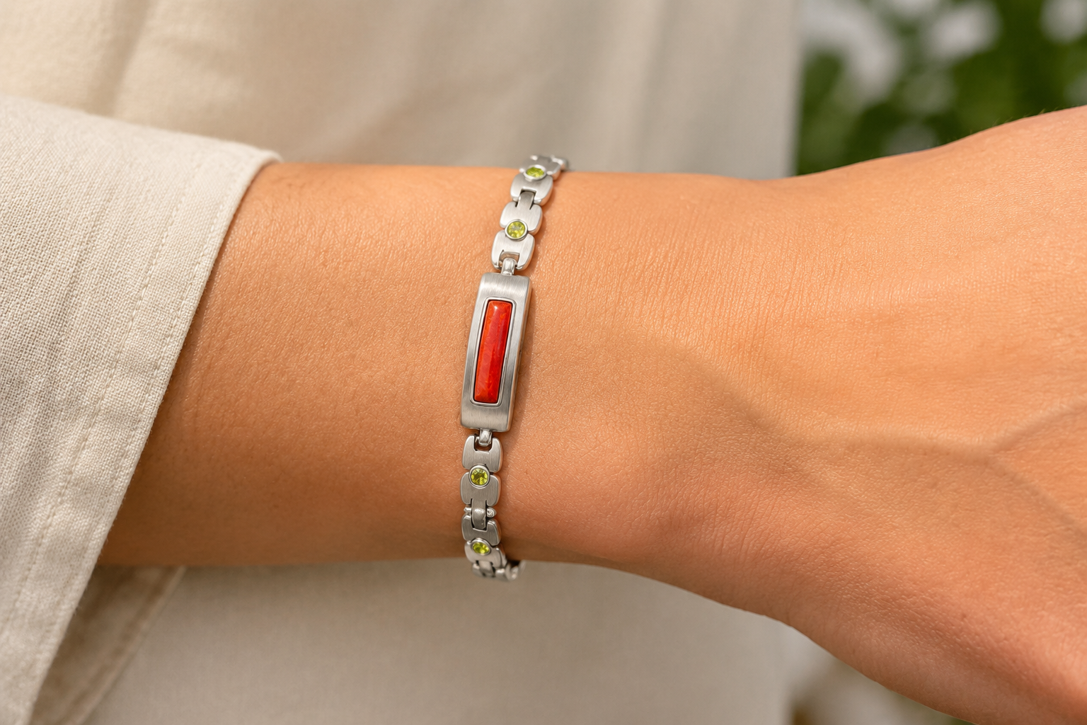 Agni Trailflow — The Sagittarius Health Bracelet 5