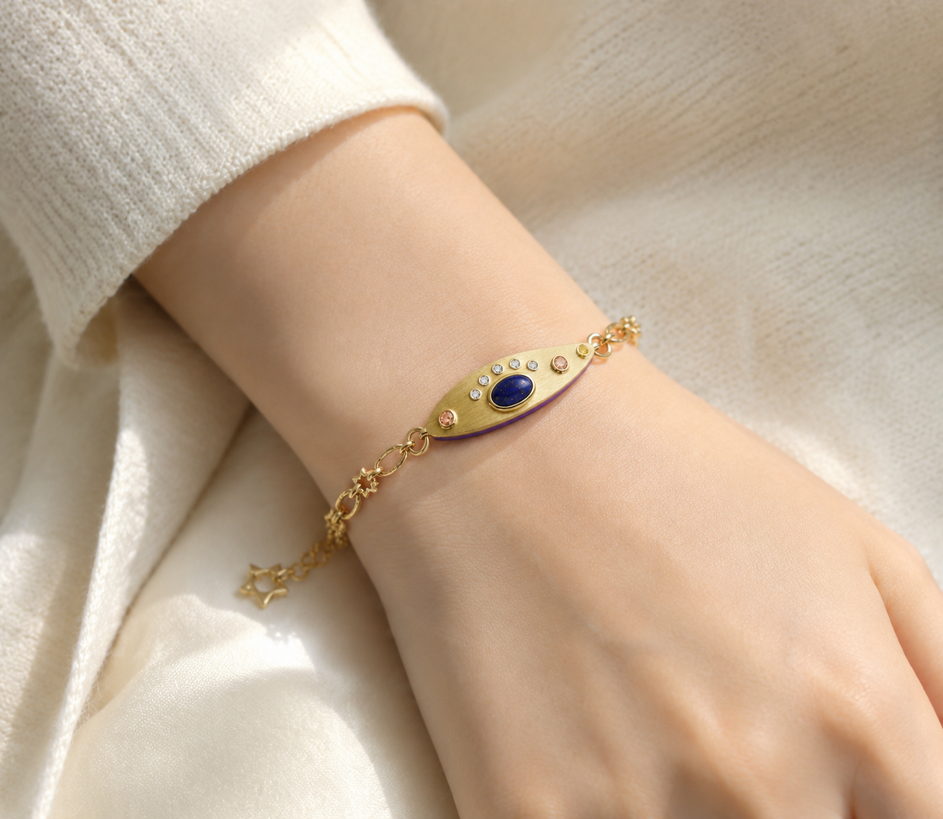 Seren Saeth Sagittarius Love Bracelet 5