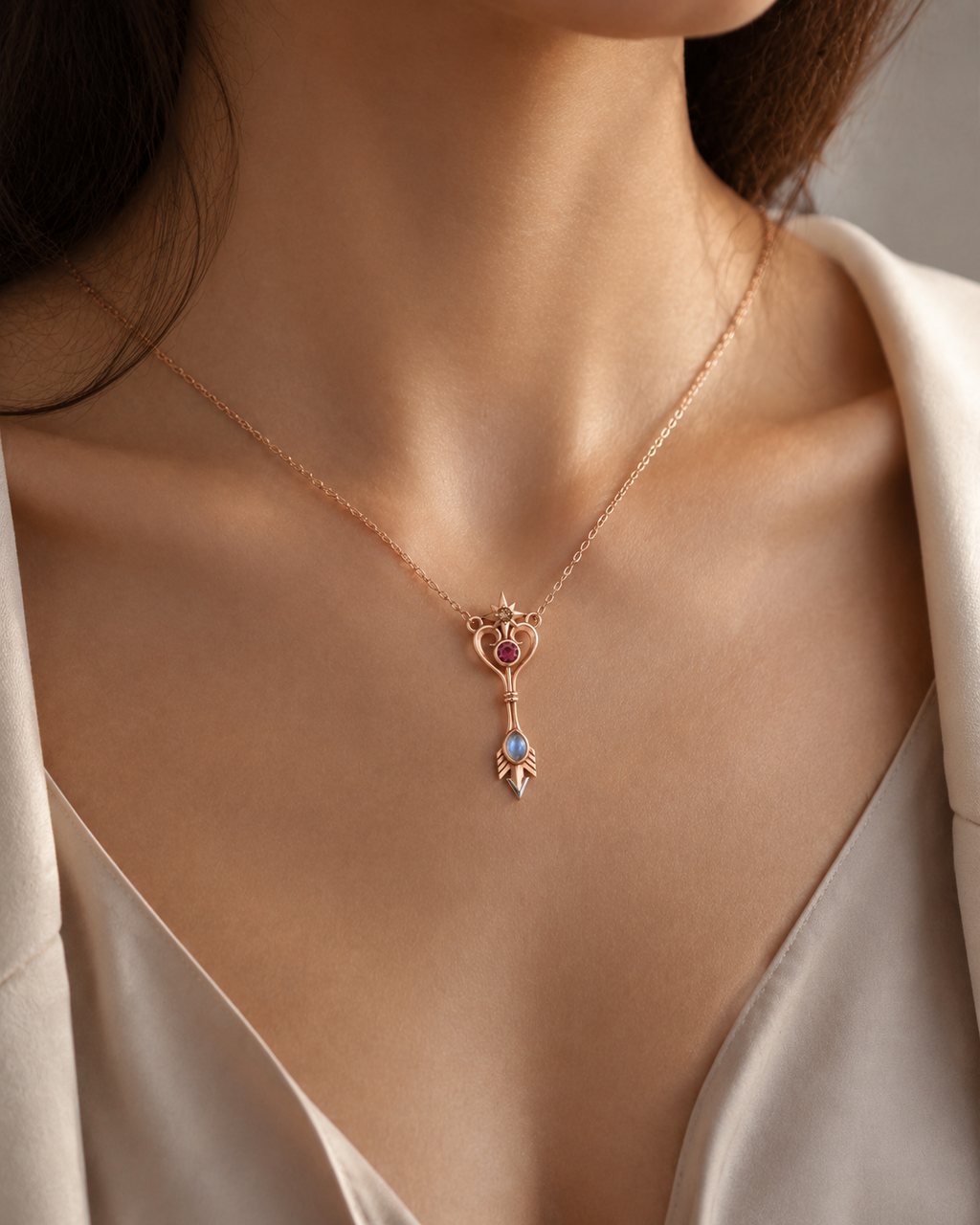 Wild Vow Meridian Necklace 5