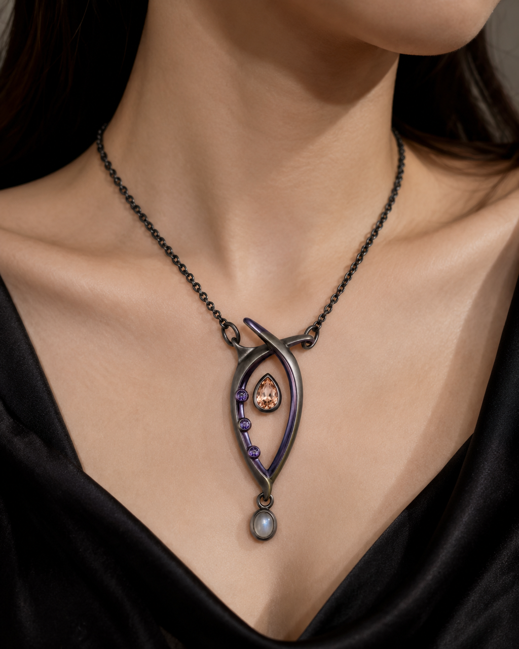Fitiavana Scorpio Love Necklace 5